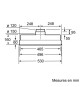 BOSCH - Groupe filtrant avec moteur DHL555BL
