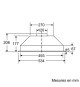 BOSCH - Groupe filtrant avec moteur DLN53AA70