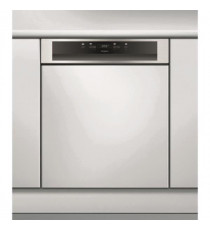 WHIRLPOOL - Lave-vaisselle intégrable WBC3C33PX