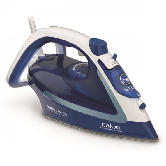 CALOR - Fer à repasser Bleu - EasyGliss Plus - FV5750C0