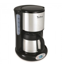 MOULINEX - Cafetière filtre 12 tasses isotherme programmable - Subito - FT362811