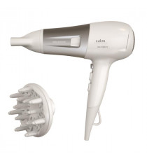 CALOR - Sèche-cheveux Blanc & Argent - Powerline - CV5930C0
