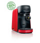 Machine a café multi-boissons - BOSCH TASSIMO - TAS163E - T16 Finesse - 1400 W -  0,7 l  - Rouge