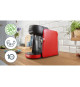 Machine a café multi-boissons - BOSCH TASSIMO - TAS163E - T16 Finesse - 1400 W -  0,7 l  - Rouge