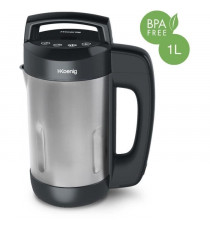 Blender chauffant - HKoeNIG - MXC20 - 850 W - 1,1 L - Gris