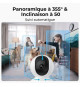 Caméra intérieure - REOLINK - E330 - 5MP - Blanc