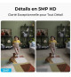Caméra intérieure - REOLINK - E330 - 5MP - Blanc