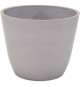 Pot - MEGA COLLECTIONS - Ecostone Egg - Ø 31 cm - H 25,5 cm - Taupe