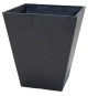 Pot - MEGA COLLECTIONS - Ecostone Square - 48 x 57 cm - Noir