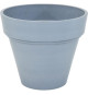 Pot - MEGA COLLECTIONS - Ecostone Planter - Ø 55 cm - H 51 cm - Gris