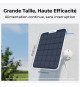 Panneau solaire - REOLINK - SR3 - 5,8 W - Blanc