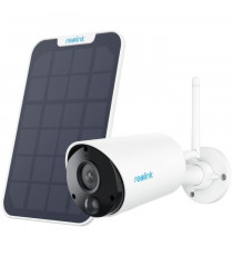 Caméra extérieure - REOLINK - B320 - Panneau solaire - Blanc