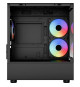 Boîtier PC - AEROCOOL - Viewport Mini-G V1 - Mini tour - M-ATX - Verre trempé - F-RGB - Noir