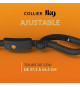 Collier GPS pour chien - WEENECT Chien XT - Antenne XL - Etanche - Collier Julius-K9 - Fonctionne avec abonnement - Noir