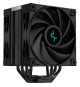 Ventirad CPU - DEEPCOOL - AK400 Zero Dark Plus - Noir - 2 Ventilateurs 120mm - Compatibilité Intel/AMD
