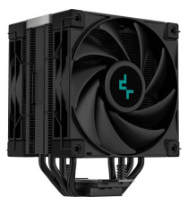 Ventirad CPU - DEEPCOOL - AK400 Zero Dark Plus - Noir - 2 Ventilateurs 120mm - Compatibilité Intel/AMD