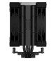 Ventirad CPU - DEEPCOOL - AK400 Zero Dark Plus - Noir - 2 Ventilateurs 120mm - Compatibilité Intel/AMD