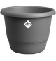 Pot de fleurs - ELHO - Amiga Rond 47 - Noir - Ø 47 x H 35 cm - Extérieur - 100% recyclé