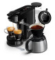Machine a café dosette - PHILIPS - SENSEO SWITCH HD6592/65 - Noir intense