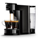 Machine a café dosette - PHILIPS - SENSEO SWITCH HD6592/65 - Noir intense