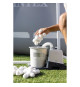 Balles Filtrantes - INTEX - Finesse de filtration 3 a 5 microns - Durée de vie 3 a 5 ans