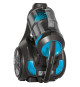 Aspirateur traineau sans sac - SENCOR SVC 1086TQ - 700 W - 78 dB - 3,5 L - Noir / Bleu