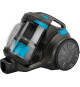 Aspirateur traineau sans sac - SENCOR SVC 1086TQ - 700 W - 78 dB - 3,5 L - Noir / Bleu
