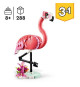 LEGO Creator 31170 3-en-1 Animaux sauvages : le flamant rose - Jouet pour fille des 8 ans