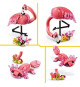 LEGO Creator 31170 3-en-1 Animaux sauvages : le flamant rose - Jouet pour fille des 8 ans