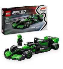 LEGO Speed Champions 77247 Voiture F1 KICK Sauber Team C44 Jeu de construction des 10 ans