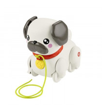 Fisher-Price-Mon Carlin a Promener-Jouet a tirer pour bébé HTW94