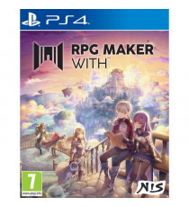 Rpg Maker With - Jeu PS4