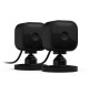 Caméra de surveillance - BLINK HOME SECURITY - Mini 2-Cam - HD 1080p - Vision nocturne - Détection de mouvements