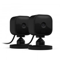 Caméra de surveillance - BLINK HOME SECURITY - Mini 2-Cam - HD 1080p - Vision nocturne - Détection de mouvements