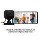 Caméra mini 1-Cam - BLINK HOME SECURITY - Noir