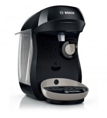 Machine a café - BOSCH - TAS109E - Tassimo Happy - 1400 W - 0,7 L - Noir / Creme