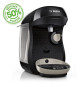 Machine a café - BOSCH - TAS109E - Tassimo Happy - 1400 W - 0,7 L - Noir / Creme