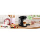 Machine a café - BOSCH - TAS109E - Tassimo Happy - 1400 W - 0,7 L - Noir / Creme