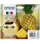 Encre - EPSON - Multipack 4 couleurs - 10,6ml par cartouche - Compatible Expression Home XP-4200
