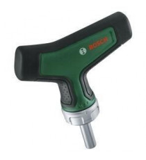Bosch Tournevis a cliquet a embout et poignée en T (36 dents  porte-embout magn 1/4  poignée Softgrip)