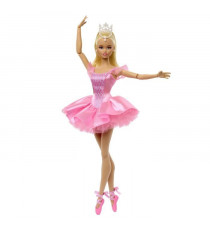BARBIE Danseuse étoile - poupée Mattel - JBJ09