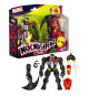 MixMashers Venom Deluxe, figurine 12 cm personnalisable a mélanger et combiner avec accessoires, Marvel, des 4 ans