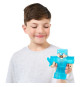 Figurine extensible - GOO JIT ZU - Minecraft Steeve - 11 cm - Texture élastique - Extensible 3x