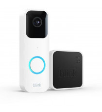 Sonnette vidéo sans fil Blink Video Doorbell + Blink Sync Module 2