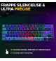 Pack gaming 2 en 1 - THE G-LAB - COMBO HYDRO - Clavier et souris filaires - Noir/Gris