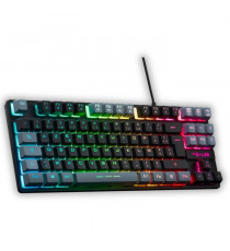 Clavier Gamer - The G-Lab - KEYZ CAESIUM - RGB - Noir & gris - TKL
