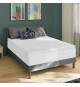 Surmatelas 140x190cm -  Tri-technologie 7cm - DEKO DREAM
