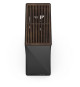 Boîtier PC - FRACTAL DESIGN - Era 2 Charcoal - m-ITX, 2 ventilateurs 120mm, USB3.1 Type C, Carte riser PCIe 4.0