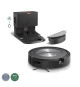 Aspirateur Robot Laveur - IROBOT J557640 J5+ Roomba Combo - 360 ml - Expresso