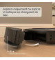 Aspirateur Robot Laveur - IROBOT J557640 J5+ Roomba Combo - 360 ml - Expresso